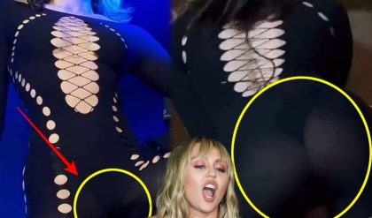 OMG! (VIDEO) Miley Cyrus teases the audience with an outfit that shows off her entire ʙᴏᴅʏ and sticks her ʙᴜᴛᴛ in their faces. It looked like she wasn’t wearing any ᴜɴᴅᴇʀᴡᴇᴀʀ.