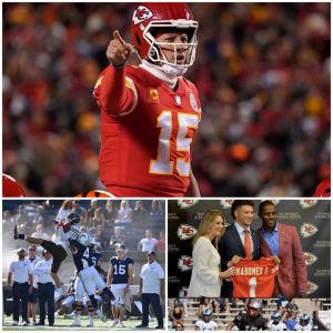 The news that Patrick and Jackson Mahomes have a little-known brother stunned many