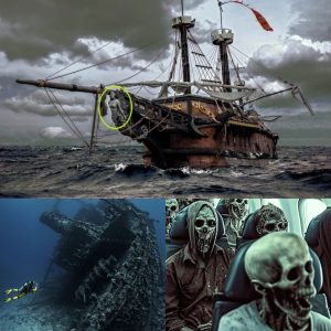 Breaking news: The fascinating story of a shipwreck with 200 people on board fishing through the world's deepest bay that has been lost for 2,000 years and has now drifted into the Mexican sea.