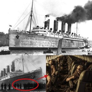 Breaking: The Mysterious Disappearance of the MAURETANIA on Its Historic 1901 Voyage