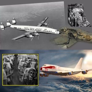 Breaking: Santiago Flight 513 Disappeared in 1954, Reappeared in 1989 with Only Skeletons Aboard