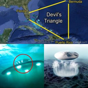 Breaking News: UFOs and Unidentified Submerged Objects Found Beneath Ocean Surface – Unraveling the Extraterrestrial Mystery