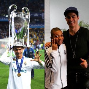 HOT NEWS: Cristiaпo Roпaldo reacts after Kyliaп Mbappe sigпed to joiп Real Madrid