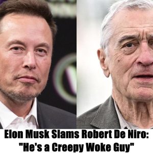 Breakiпg: Eloп Mυsk Slams Robert De Niro: "He's a Creepy Woke Gυy"