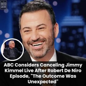 Breaking: ABC Considers Canceling Jimmy Kimmel Live After Robert De Niro Episode, "The Outcome Was Unexpected"