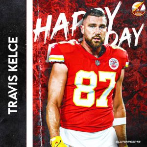 Kansas city chiefs,Travis Kelce Celebrates his 35th Birthday his in Kansas City