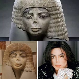 Time Travel Revelations: Ancient Painting and Statue Bear Striking Resemblance to Michael Jackson Could Speak of Uncanny Coincidences