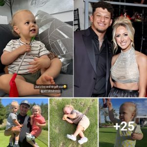 Brittany Mahomes Posts Adorable Picture of Her 17-Month-Old Son Bronze: A Boy and His Golf Club, Simply Put