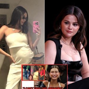 The ENVY STIRRED by Hailey Bieber's BLOSSOMING Pregnancy, ELICITING Selena Gomez's Response