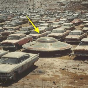Unveiling the Unidentified: The UFO Discovery at the Car Scrap Yard