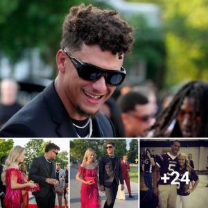 Patrick Mahomes says in an exclusive interview that he will not be attending his high school class's 10-year reunion this year