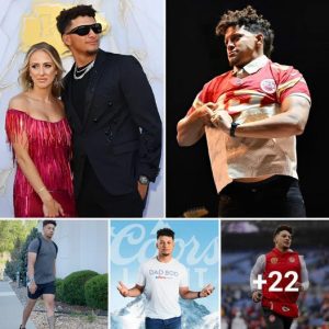 Fans notice Patrick Mahomes, the star of the Chiefs, has "lost dad bod" as he displays an incredible NFL offseason physique change