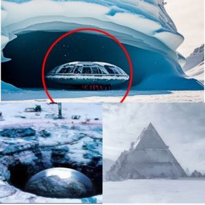 Unearthed Mystery: NASA Makes Astonishing Discovery of Ancient UFO-Like Device in Antarctica