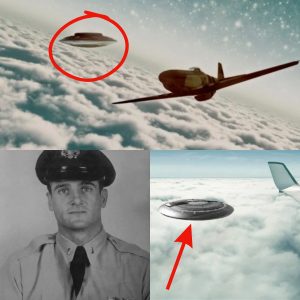 Shocking UFO Encounter: Air Force Pilot Disappears into Thin Air During Pursuit