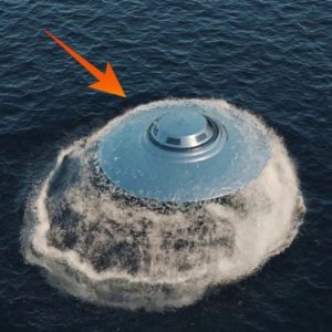 Exploring the Enigma: Unraveling the Mystery of an Emerging UFO Base Resurfacing from Underwater in Alaska