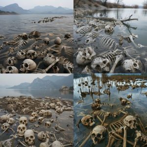 HOT NEWS TODAY: The mystery of Skeleton Lake in Roopkund, India.