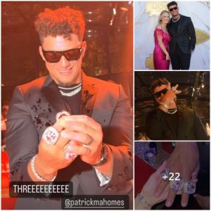 Fans get an inside glimpse into the Chiefs' Super Bowl 2024 ring celebrations thanks to Brittany, the wife of Patrick Mahomes